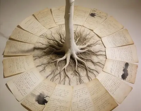 documentos escritos arbol Genealogia documentada