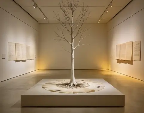 exposicion arbol Genealogia documentada