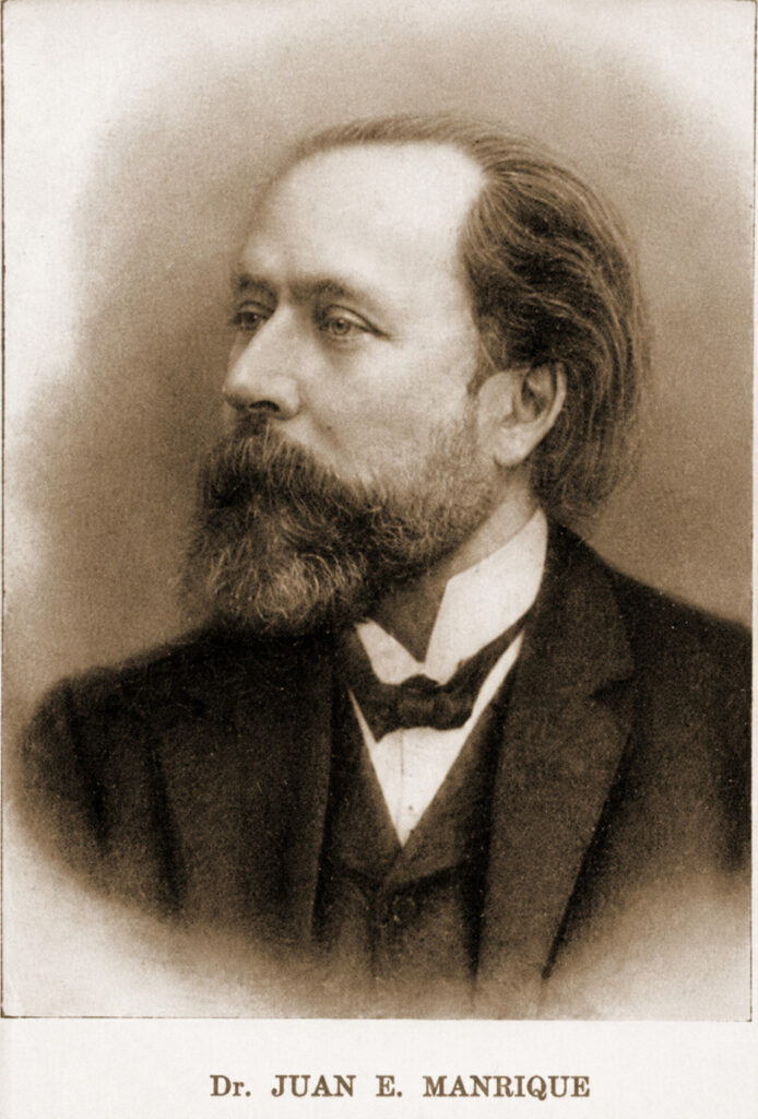Dr. Juan E. Manrique